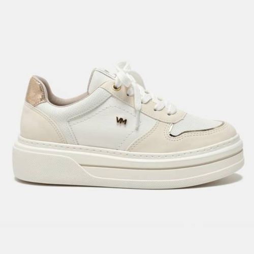 Tênis Moda Feminino Casual Via Marte Branco