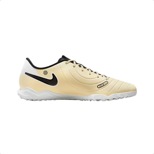 Chuteira Society Masculina Nike Legend 10 Club Tf Bege