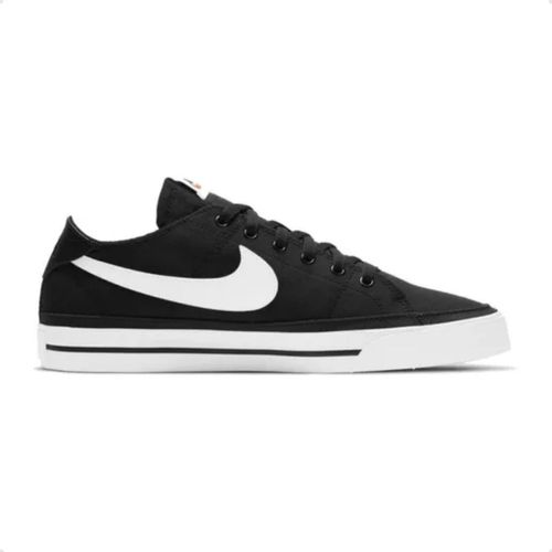 Tênis Street Masculino Nike Court Legacy Canvas Preto
