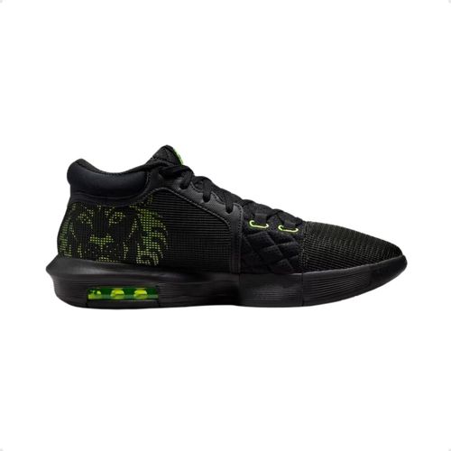 Tênis Basketball Masculino Nike Lebron Witness Viii Preto