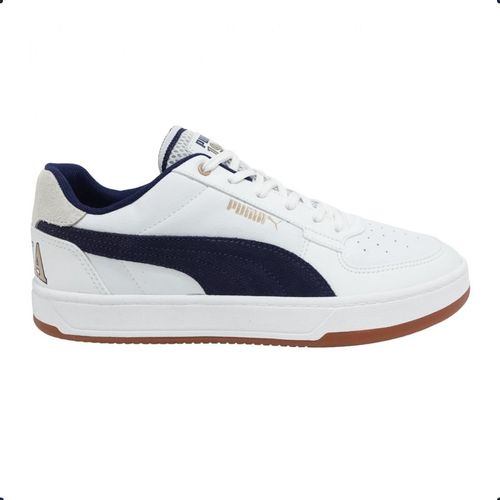 Tênis Casual Masculino Puma Caven 2.0 Retro Club Branco