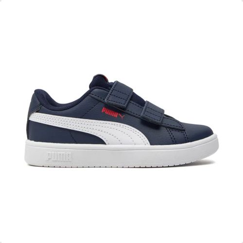 Tênis Casual Infantil Puma Rickie Classic V Ps Azul