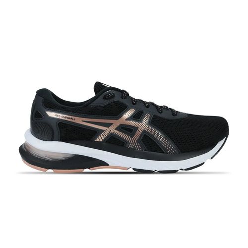 Tênis Running Feminino Asics Gel-Shogun 6 Preto E Rosa