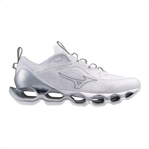 Tênis Running Unissex Mizuno Prophecy 13 Branco