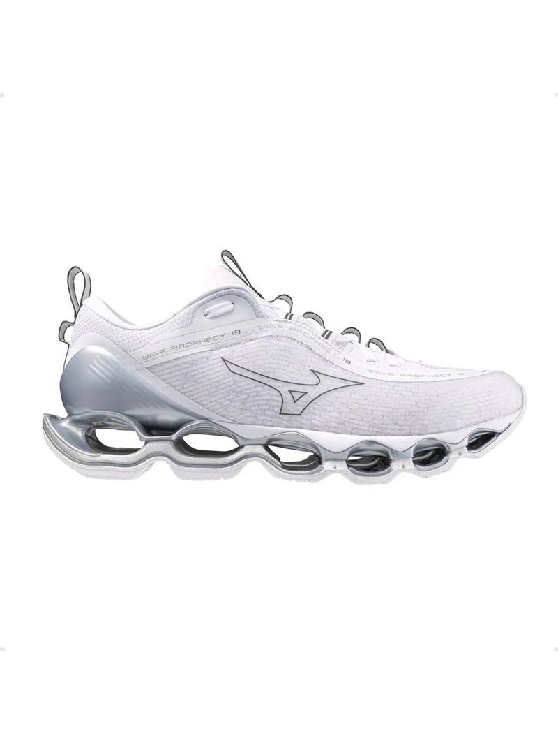 Tenis Running Unissex Mizuno Prophecy 13 Branco