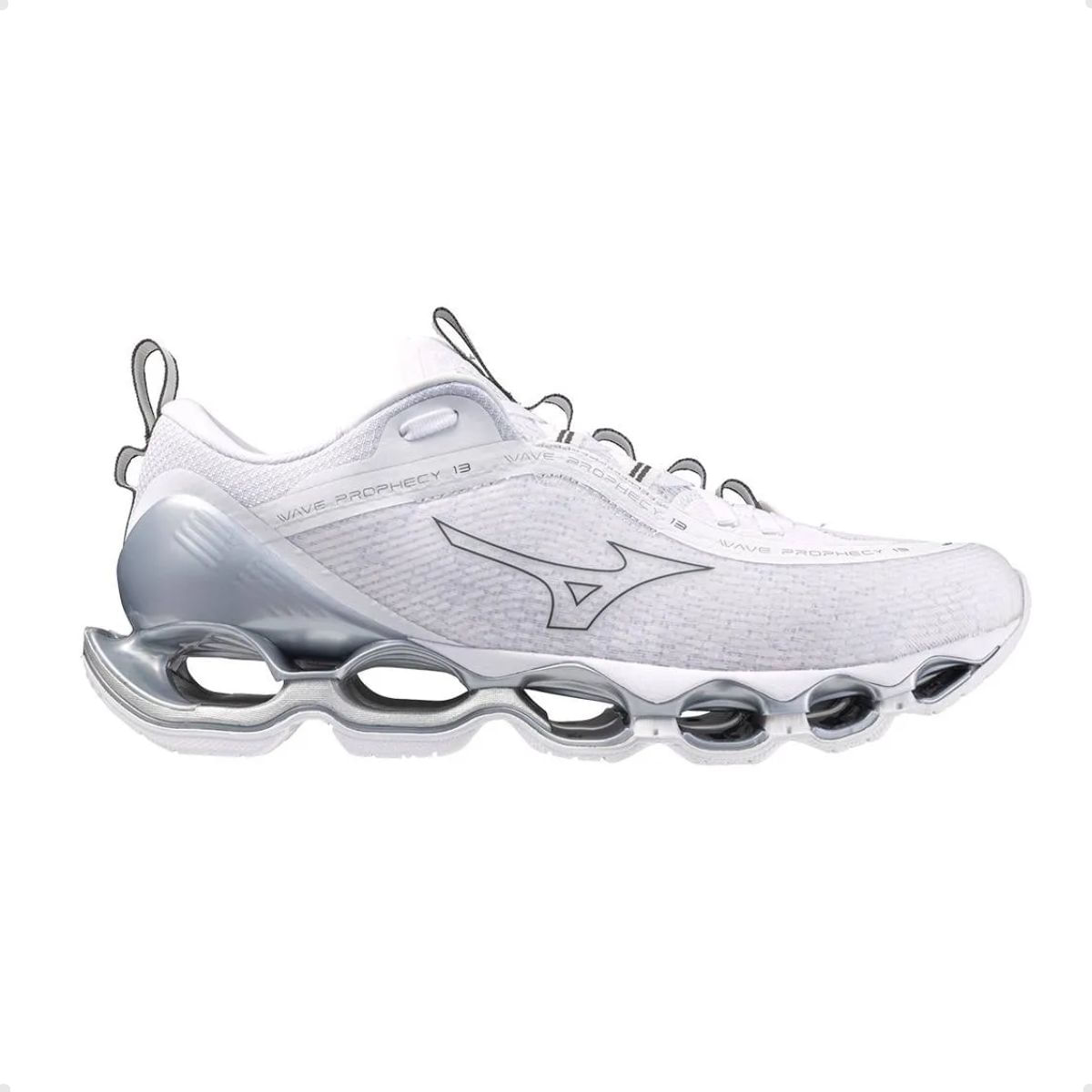 Tênis Running Unissex Mizuno Prophecy 13 Branco