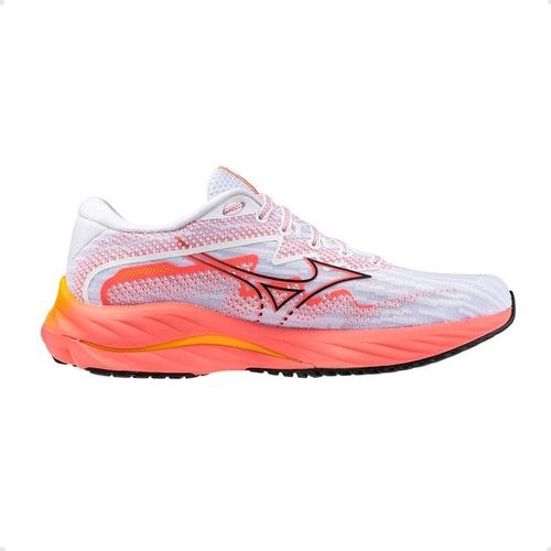 Tênis Running Feminino Mizuno Wave Rider 27 Branco
