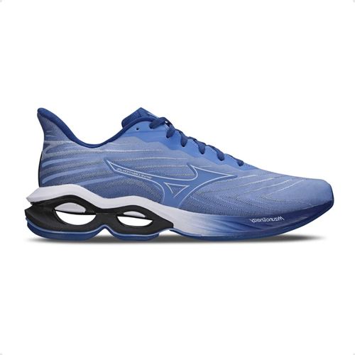 Tênis Running Masculino Mizuno Wave Creation 25 Azul
