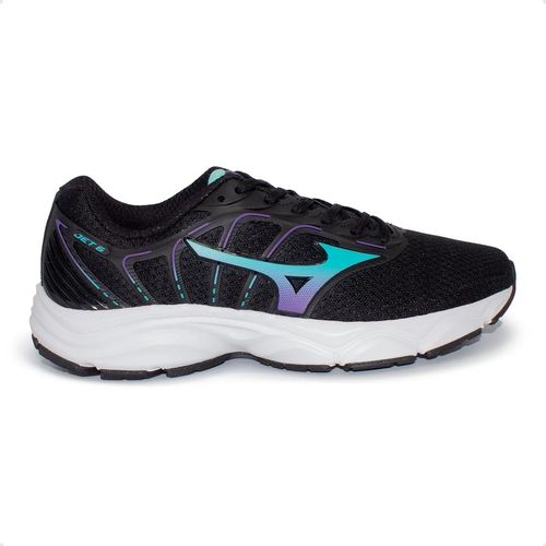 Tênis Running Feminino Mizuno Mizuno Jet 6 Preto