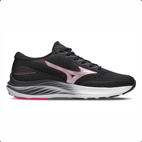 Tênis Feminino Running Mizuno Action 3 Preto