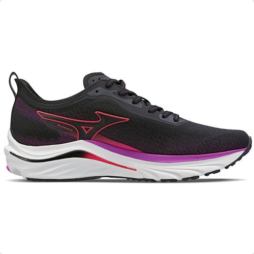 Tênis Feminino Running Wave Superfast Rsp Mizuno Preto