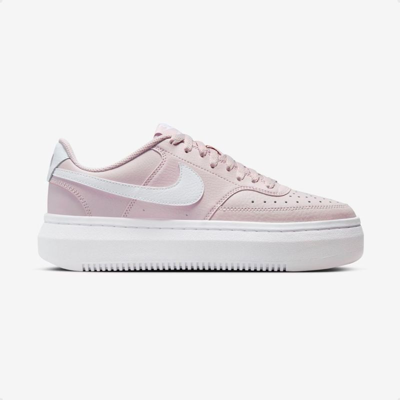 Tenis Casual Fem Nike Court Vision Alta Dm0113 - -005