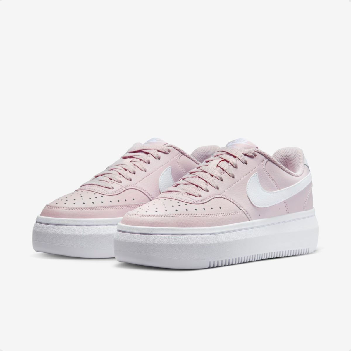 Tenis Casual Fem Nike Court Vision Alta Dm0113 - -005