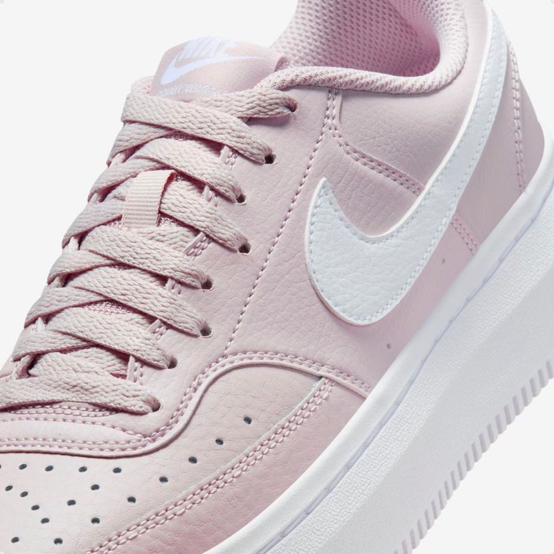 Tenis Casual Fem Nike Court Vision Alta Dm0113 - -005