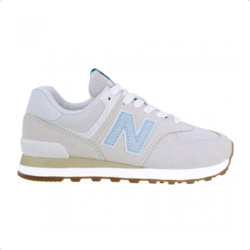 Tênis Casual Feminino New Balance Cinza