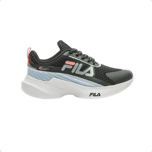 Tênis Running Infantil Fila Progress Preto