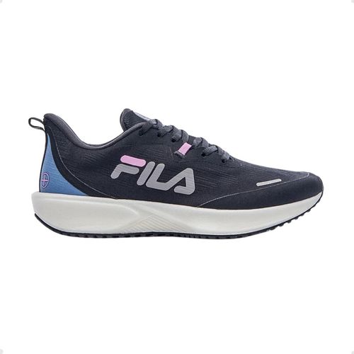 Tênis Running Feminino Fila Float Fenix Preto