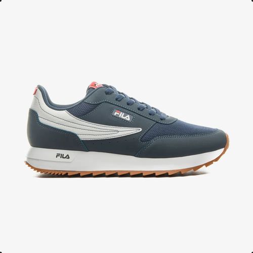 Tênis Casual Masculino Fila Retro Flag Azul