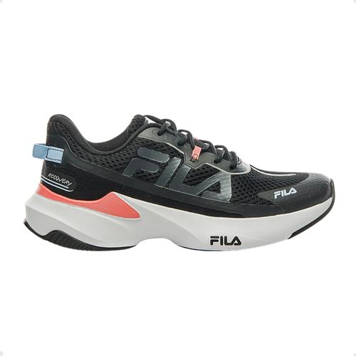 Tênis Running Feminino Recovery Fila Preto
