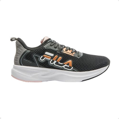Tênis Running Feminino Racer Wings Fila Preto