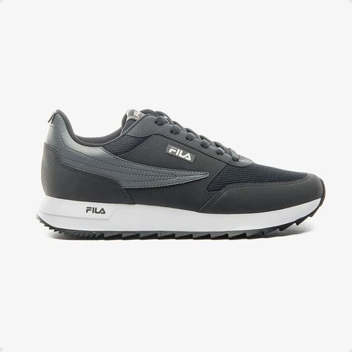 Tênis Casual Feminino Retro Flag Fila Preto