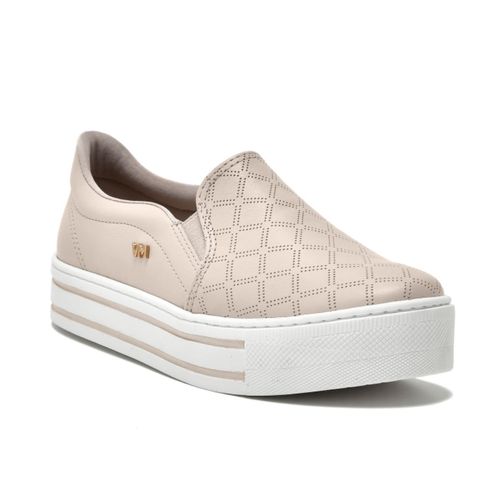 Tênis Moda Feminino Casual Via Marte Nude