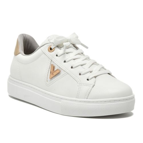 Tênis Moda Feminino Casual Via Marte Branco