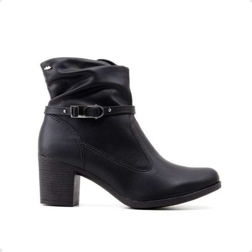 Bota Feminina Cano Curto Dakota Preta