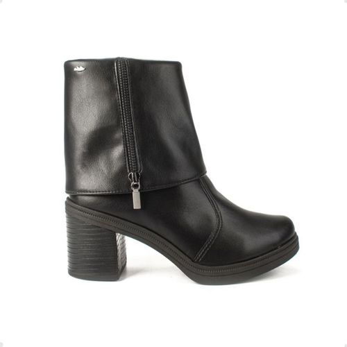 Bota Feminina Cano Curto Dakota Preta