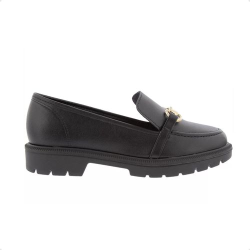 Sapato Feminino Mocassim Beira Rio Preto