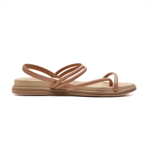 Tamanco Feminino Papete Beira Rio Nude