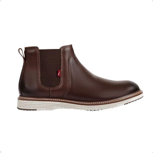 Bota Masculina Coturno Ferracini Lancaster Marrom