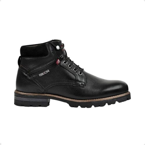 Coturno Masculino Adulto Casual Ferracini Preto