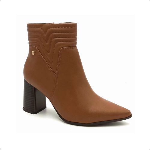Bota Feminina Cano Médio Ramarim Marrom