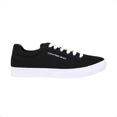 Sapatênis Masculino Calvin Klein Lona Preto