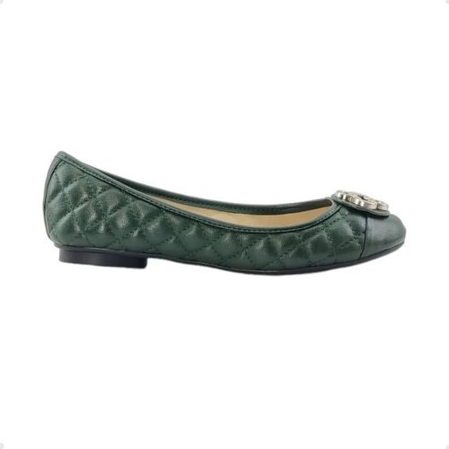 Sapatilha Feminina Bico Redondo Capodarte Verde