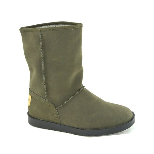 Bota Fem Rasteira Mooncity 70805