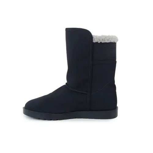 Bota Feminina Rasteira Mooncity Preta
