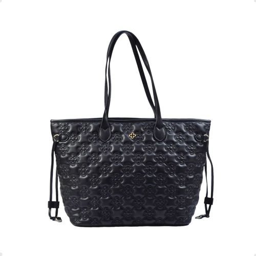 Bolsa Feminina Tiracolo Capodarte Shopping Preta