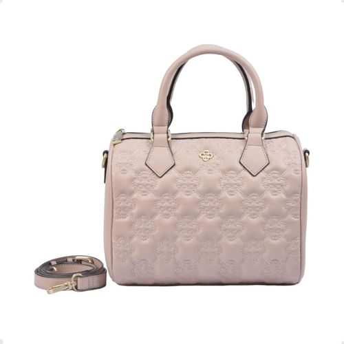 Bolsa Feminina Tiracolo Capodarte Nude Seda