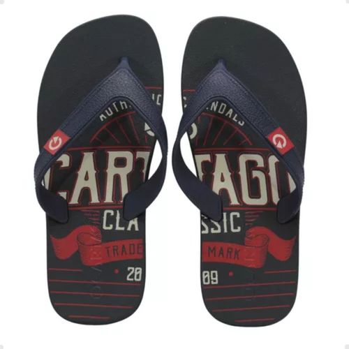 Chinelo Masculino Dedo Cartago Dakar Azul