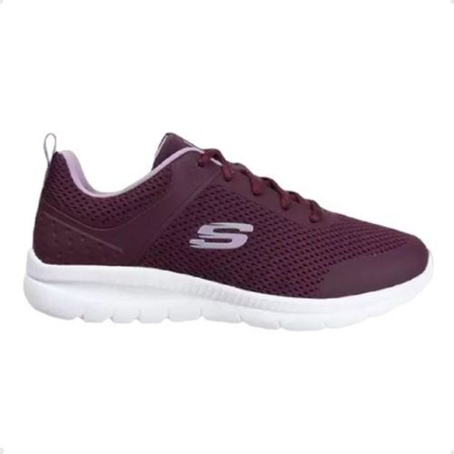 Tênis Running Feminino Skechers Bountiful Vermelho