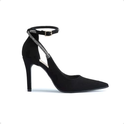 Sapato Feminino Salto Alto Fino Bebecê Preto