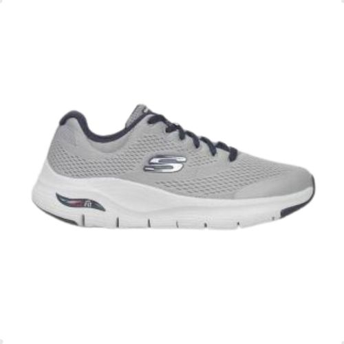 Tênis Running Masculino Skechers Arch Fit Cinza
