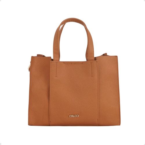 Bolsa Feminina Transversal Colcci Marrom