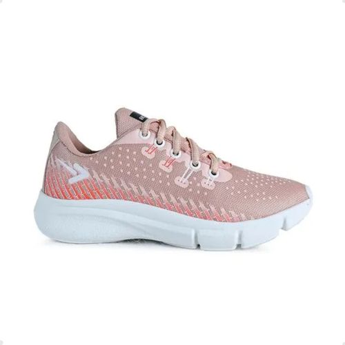 Tênis Running Feminino Box 200 Rosa