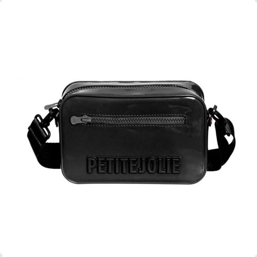 Bolsa Feminina Tiracolo Petite Jolie Pop Preta