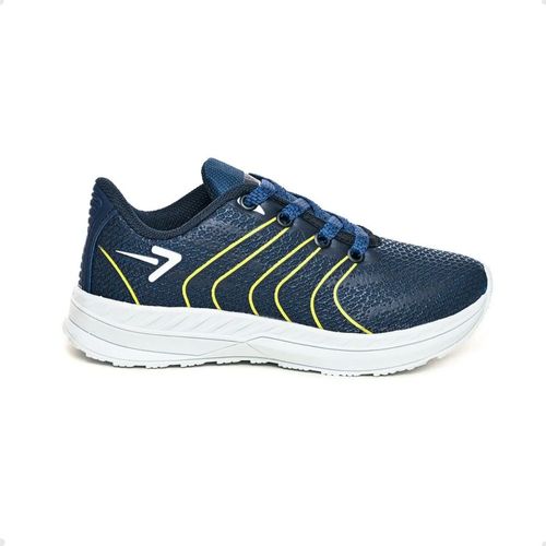 Tênis Running Infantil Box 200 Azul