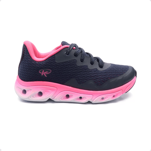 Tênis Running Infantil Kidy Energy Impulso Azul
