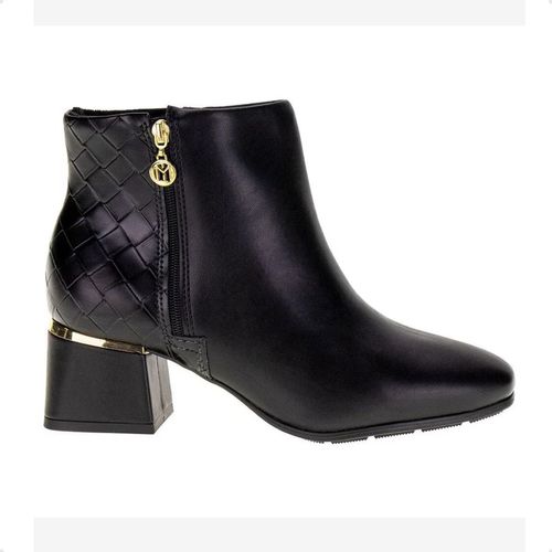Bota Feminina Cano Médio Modare Preta